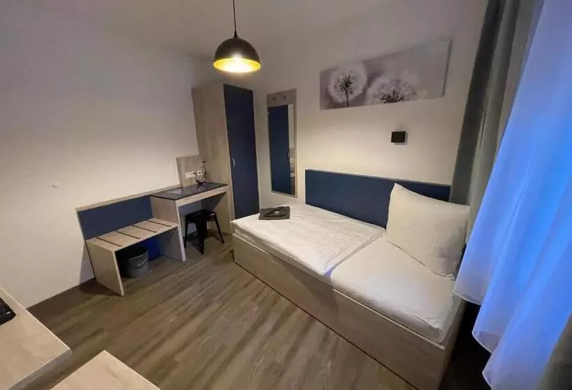 هتل Central City Hbf Nürnberg