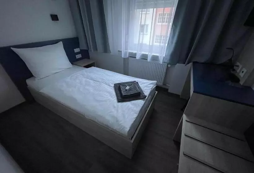 هتل Central City Hbf Nürnberg