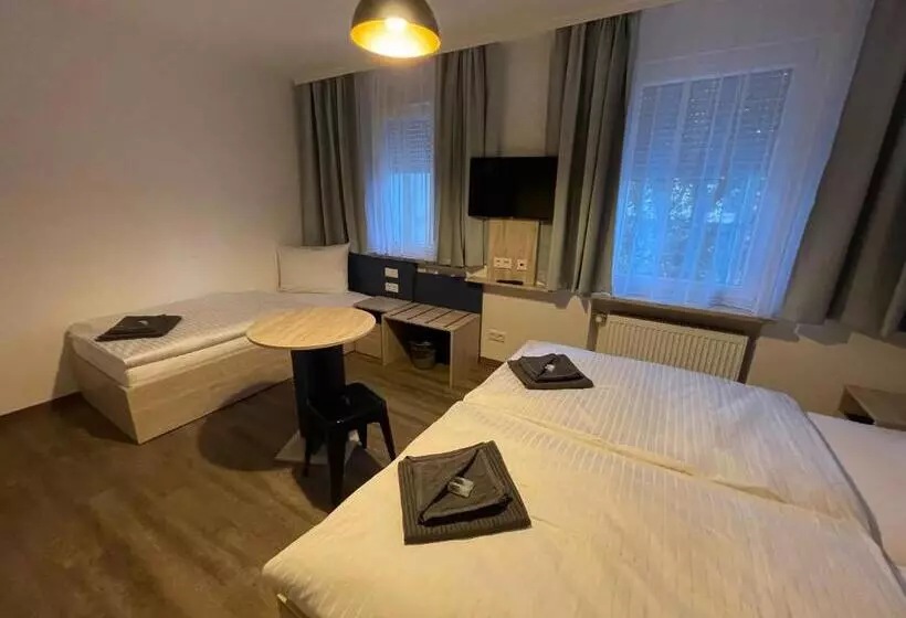 هتل Central City Hbf Nürnberg