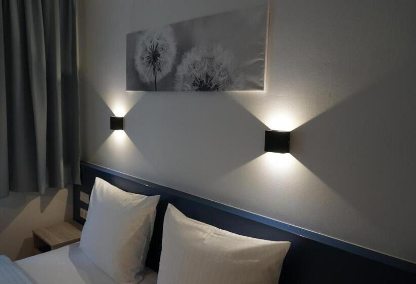 هتل Central City Hbf Nürnberg