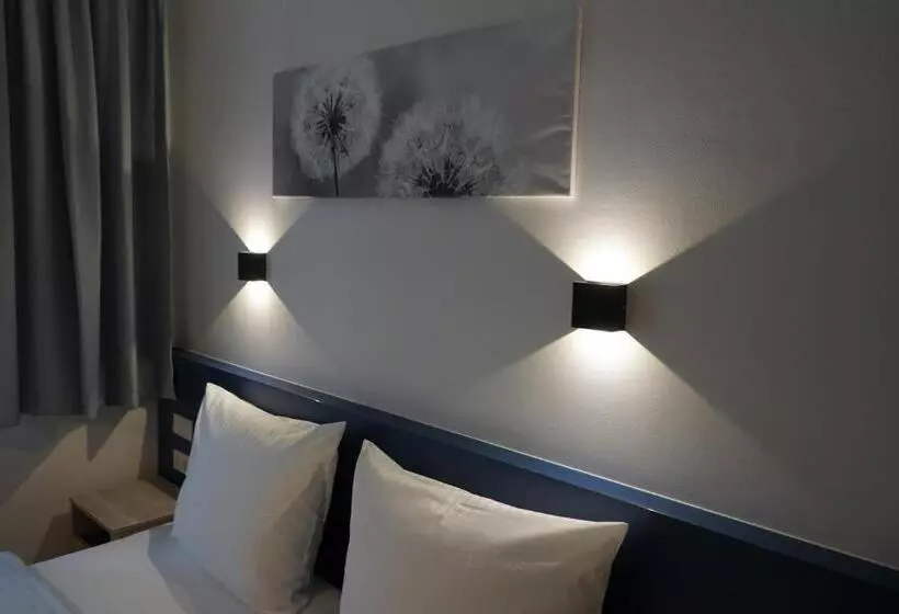 هتل Central City Hbf Nürnberg