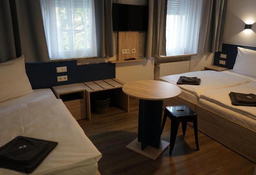 هتل Central City Hbf Nürnberg