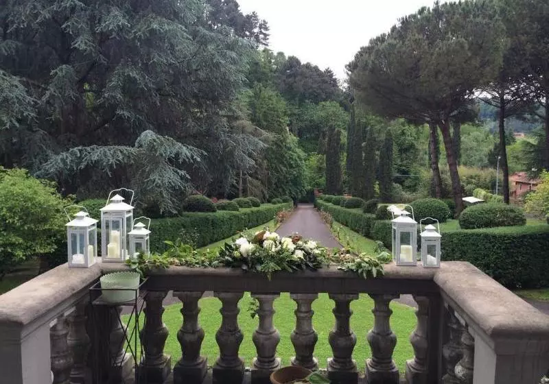 בית מלון כפרי Villa Montecatini