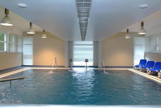 酒店 Villa Termal Das Caldas Estalagem Dom Lourenço Inn