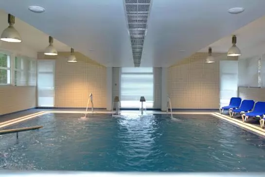 酒店 Villa Termal Das Caldas Estalagem Dom Lourenço Inn