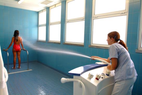 酒店 Villa Termal Das Caldas Estalagem Dom Lourenço Inn