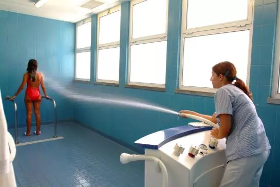 酒店 Villa Termal Das Caldas Estalagem Dom Lourenço Inn