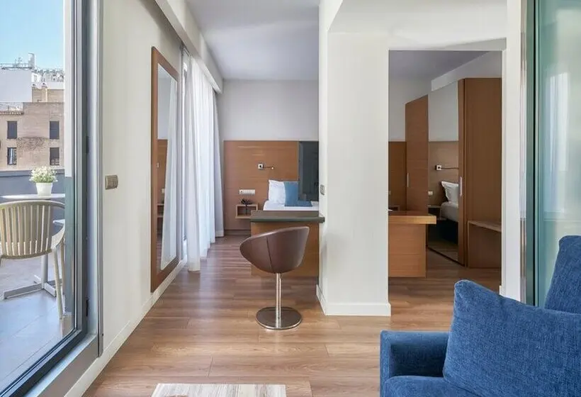 هتل Vincci Zaragoza Zentro