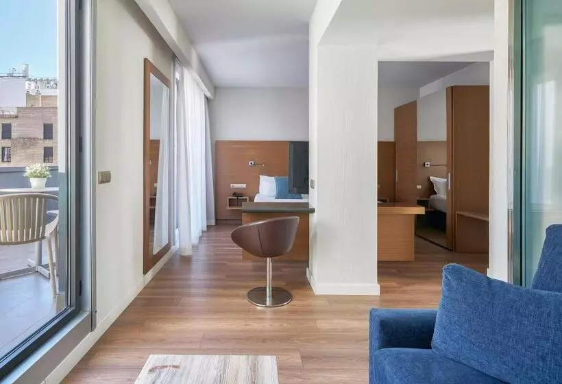 Отель Vincci Zaragoza Zentro