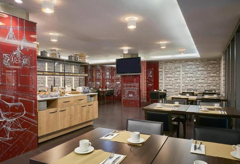 Отель Vincci Zaragoza Zentro