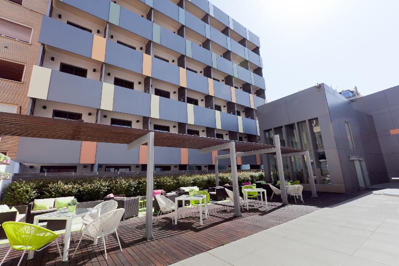 Отель Vincci Zaragoza Zentro