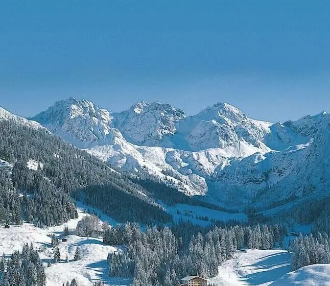 Ifa Breitach Apartments Kleinwalsertal