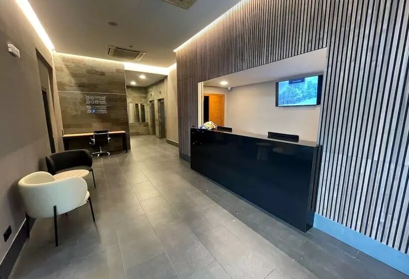 Hotel Apartamentos San Fermín Pamplona