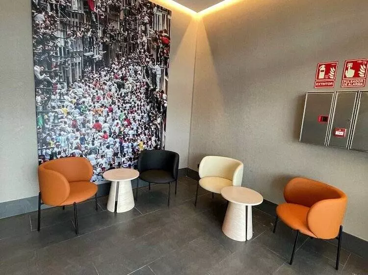 Hotel Apartamentos San Fermín Pamplona