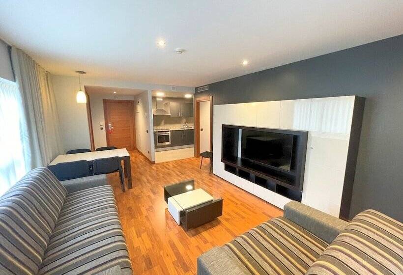 Hotel Apartamentos San Fermín Pamplona