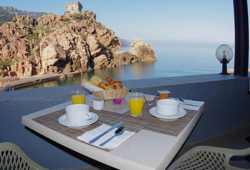 בית מלון כפרי Les Flots Bleus