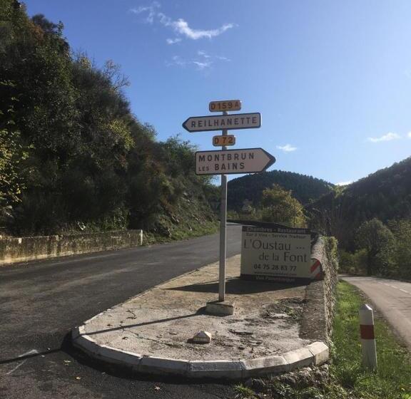 호텔 L'oustau De La Font