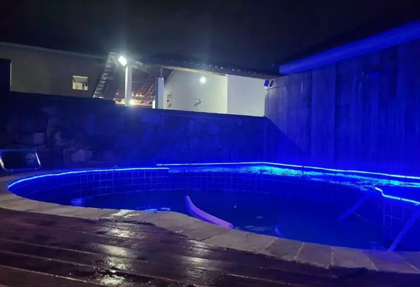 ペンション Castelinho Solemar Hot Spa Studios E Suítes Premiums Para Locação Auto Check In Monitorament