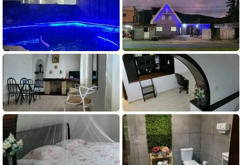 ペンション Castelinho Solemar Hot Spa Studios E Suítes Premiums Para Locação Auto Check In Monitorament
