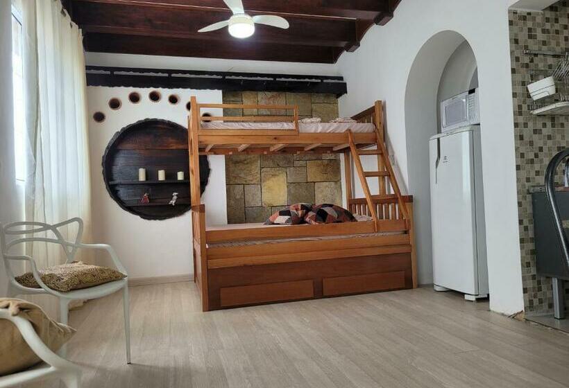 膳宿费 Castelinho Solemar Hot Spa Studios E Suítes Premiums Para Locação Auto Check In Monitorament