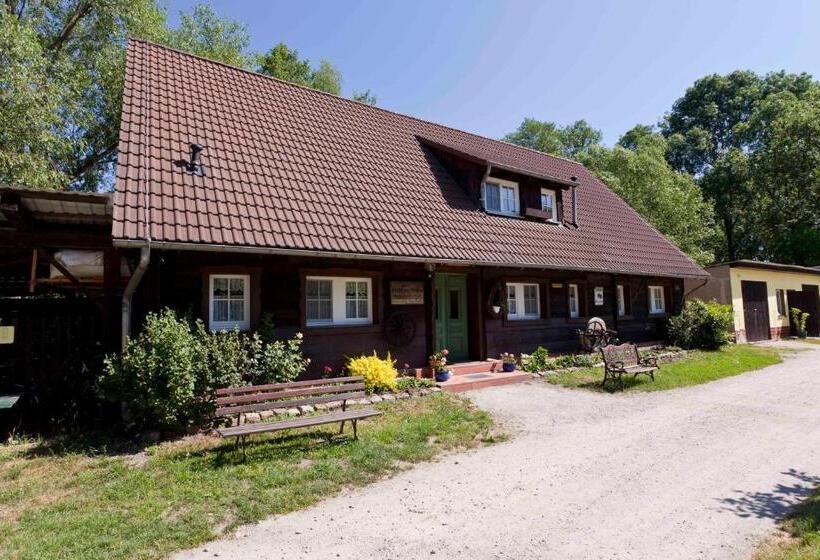 پانسیون Gasthaus Dubkow Mühle