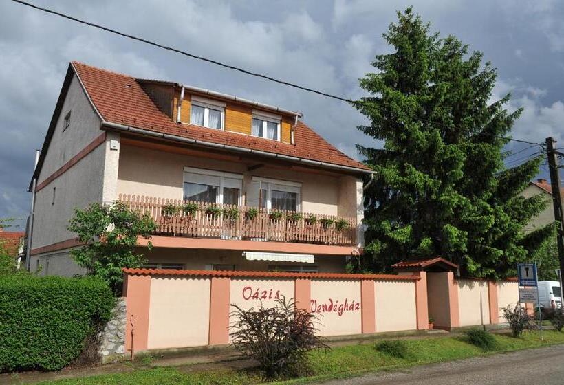 膳宿费 Oázis Vendégház