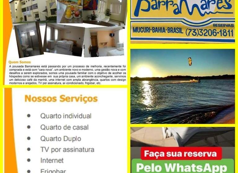 Пансион Pousada Barra Mares