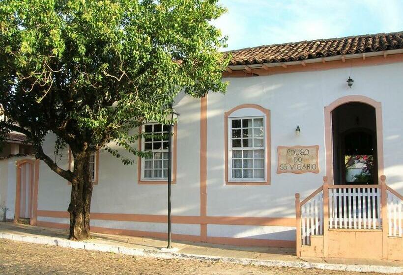 پانسیون Pousada Pouso Do Sô Vigario