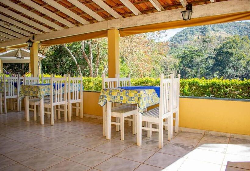 펜션 Pousada Vale Do Ouro Verde