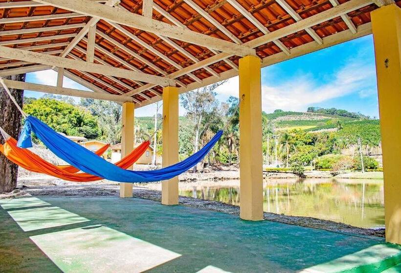 펜션 Pousada Vale Do Ouro Verde