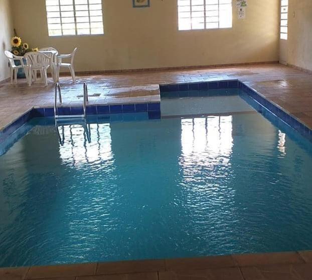 펜션 Pousada Vale Do Ouro Verde