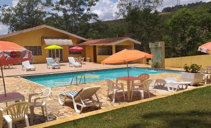 펜션 Pousada Vale Do Ouro Verde