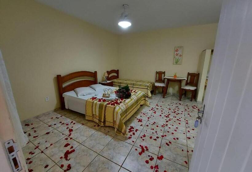 펜션 Pousada Vale Do Ouro Verde