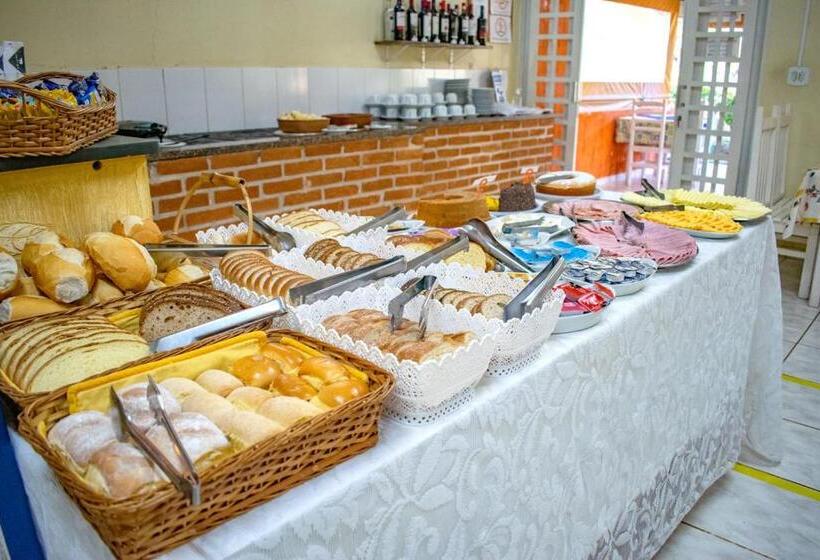 펜션 Pousada Vale Do Ouro Verde