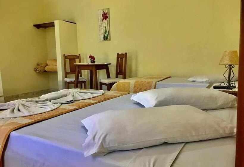 펜션 Pousada Vale Do Ouro Verde