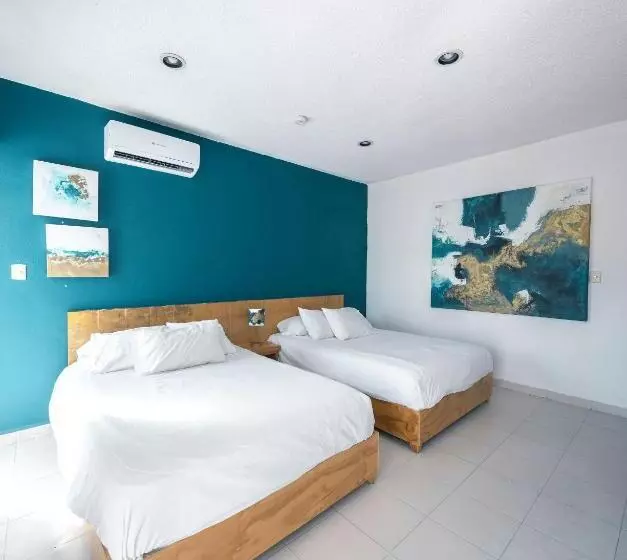 ホテル & Beach Club Ojo De Agua