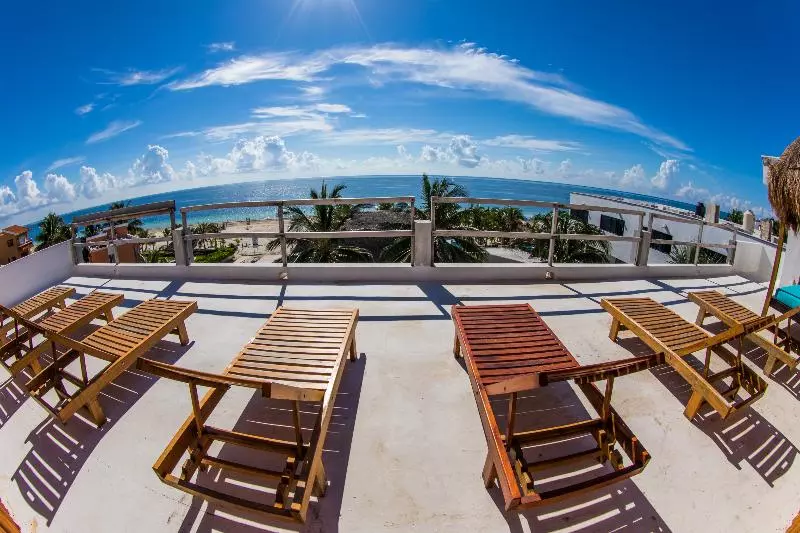 ホテル & Beach Club Ojo De Agua