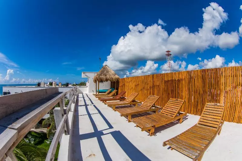 ホテル & Beach Club Ojo De Agua