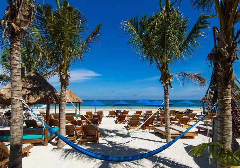 ホテル & Beach Club Ojo De Agua