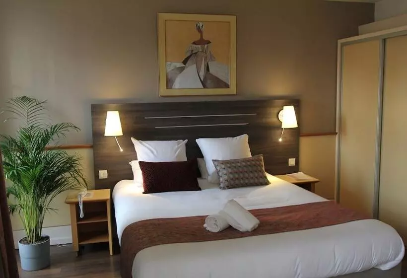 호텔 Cerise Les Sources Luxeuil Les Bains