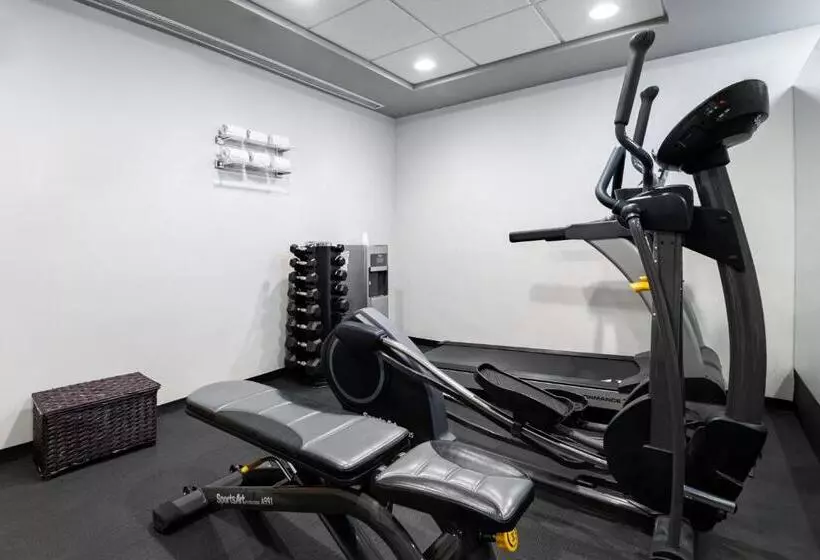 هتل City Express Suites By Marriott Ciudad De México Anzures