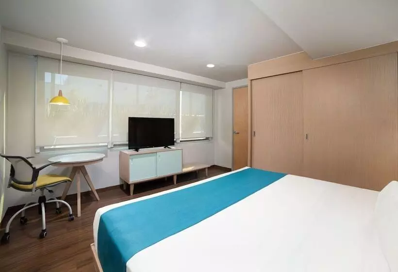 هتل City Express Suites By Marriott Ciudad De México Anzures