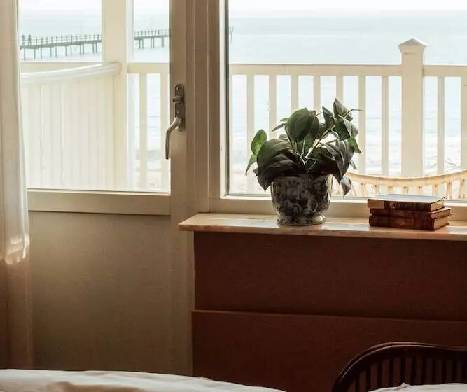 Отель Falkenberg Strandbad