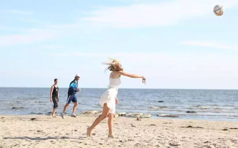 Отель Falkenberg Strandbad