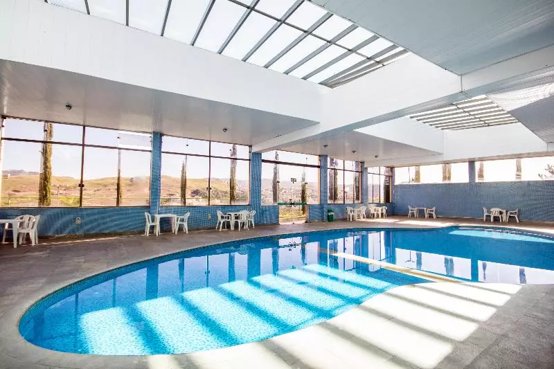 Отель Golden Park All Inclusive Poços De Caldas