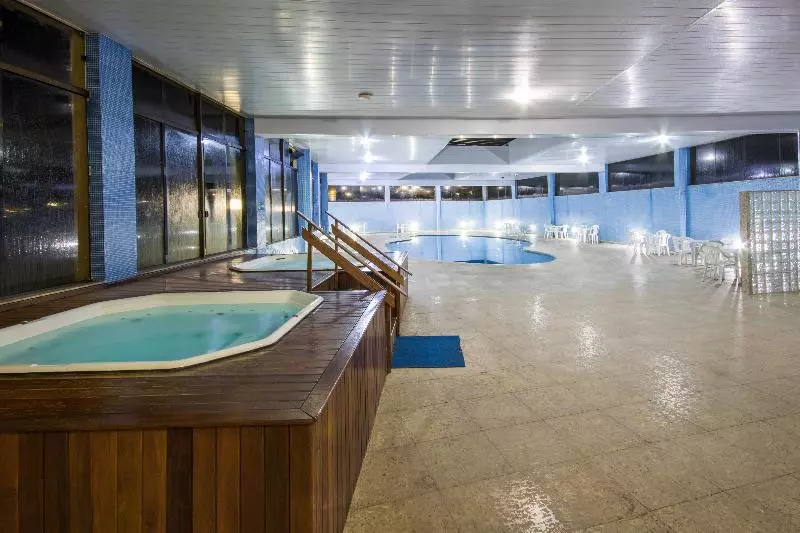 Отель Golden Park All Inclusive Poços De Caldas