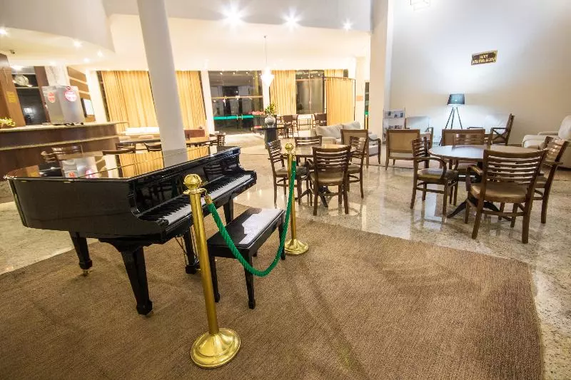 Отель Golden Park All Inclusive Poços De Caldas