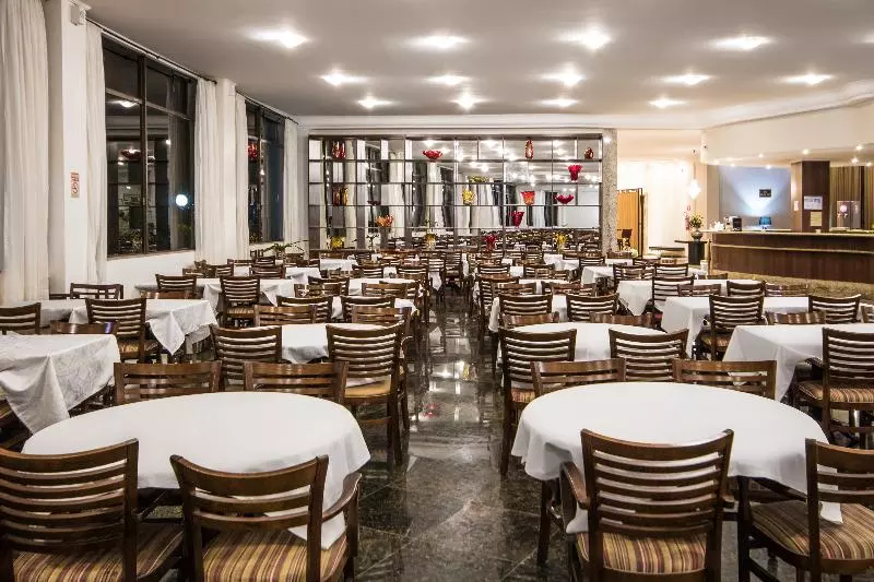 Отель Golden Park All Inclusive Poços De Caldas