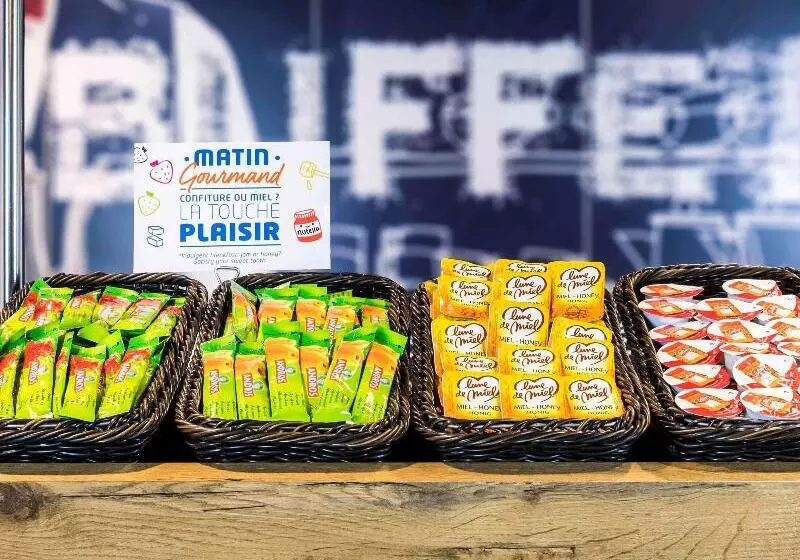 酒店 Ibis Budget Chilly Mazarin Les Champarts