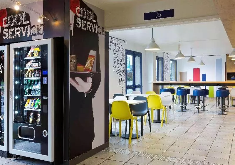 酒店 Ibis Budget Chilly Mazarin Les Champarts